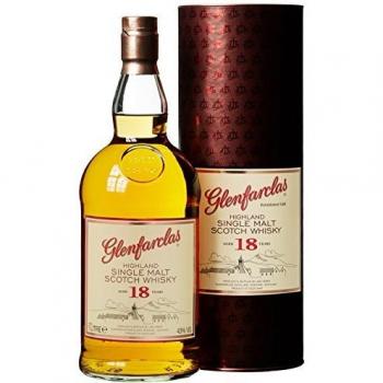Glenfarclas 18 Year Old Highland Whisky 1L