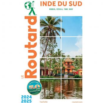 Guide du Routard Inde du Sud 2024/25
