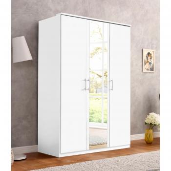 PRIESS Kleiderschrank Husum, Holzwerkstoff, 140cm breit