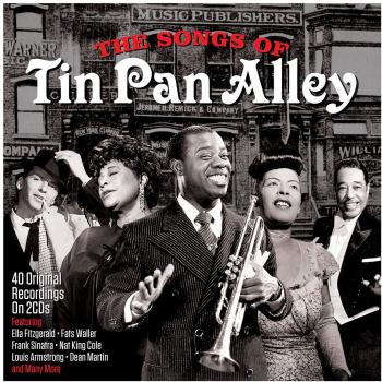 VARIOUS ARTISTS SONGS OF TIN PAN ALLEY NEW CD