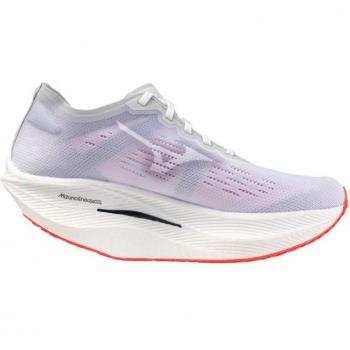 Mizuno Wave Rebellion Pro 2 Femme Blanc