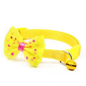 Collar para Mascotas con Campana y Hebilla Fácil de Usar