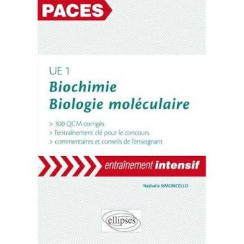UE1 : Biochimie et biologie moléculaire