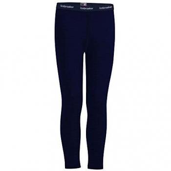 Icebreaker Leggings Merino 260 Blu Notte