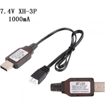 Universal 7.4V USB Charger 2000mA XH-3P