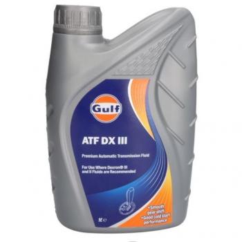 GULF Huile de transmission ATF DX III 1L