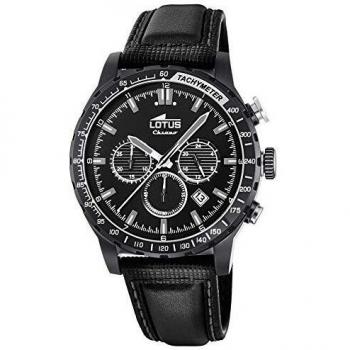 Lotus Reloj 18588/4 para Hombre con Correa de Piel