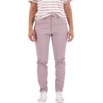 Dockers Pantaloni Chino Viola Regular Slim per il weekend
