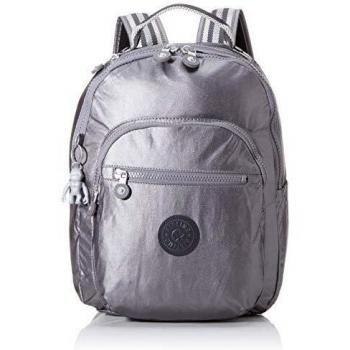 Kipling SEOUL S Sac à dos loisir, 35 cm, 14 litres, Noir