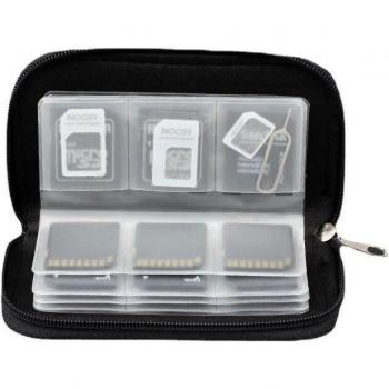 Coffret de transport pour cartes mémoire