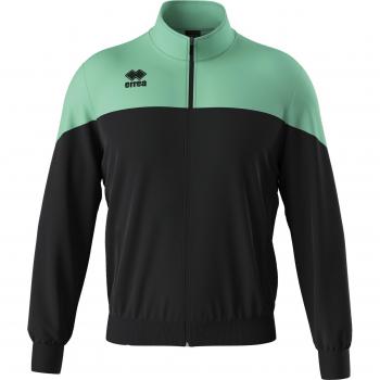 Errea Buddy Unisex Trainingsjacke Schwarz Größe L