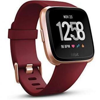 Versa Smartwatch in Ruby and Rose Gold Color