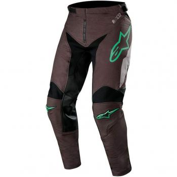 Alpinestars Pantaloni Off-Road Nero Grigio 30