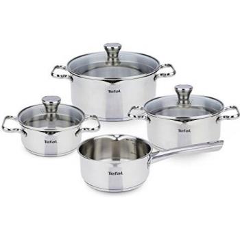 Tefal Duetto Faitout 20 cm (2,6 L) avec Couvercle Inox A705A835