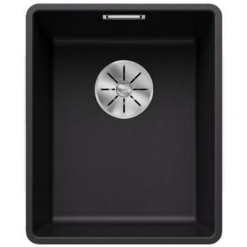 Blanco SUBLINE 320-F Lavello Filotop Nero
