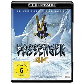 Passenger 4K (4K Ultra HD) [Ultra HD Blu-ray]