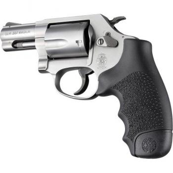 Hogue Monogrip Rubber Grips for S&W J Frame Round Butt