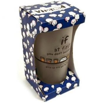 Tumbler VIMROD “Si fallas primero, disfruta del pub”