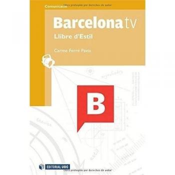 Barcelona tv. Llibre d'Estil (Tapa blanda).