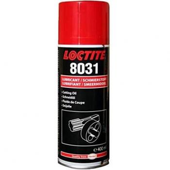 Huile de coupe sans silicone en aérosol Loctite avec lubrification longue durée
