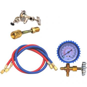 Compteur de gaz pour recharge de climatisation R22