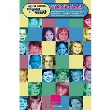 00 Kids' Songs: Mini E-Z Play Today Volume 3