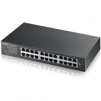 Switch Gigabit 24P Zyxel GS1100‑24E