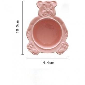 Korean Retro Bear Dessert Bowl