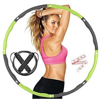 FitnessFlex Skip & Measure Hoops