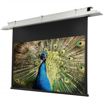 Écran Recessé Celexon 100 – Montable sur Plafond et Mur, Motorisé