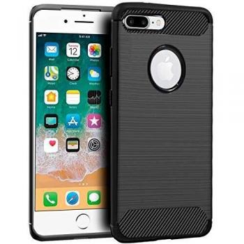Funda Carbón Negro para iPhone 7 Plus/8 Plus