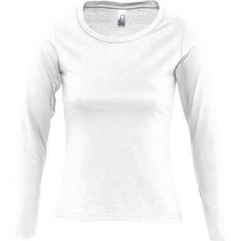 SOLS Langarmshirt Majestic Damen (Rot)