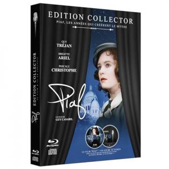 Piaf Collector's Edition – DVD+Blu‑ray+CD