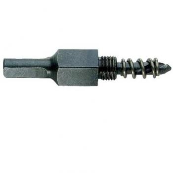 Husillo con broca de corona ajustable 17-25 mm