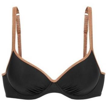 Top di Bikini Bruno Banani in Ruggine Nera