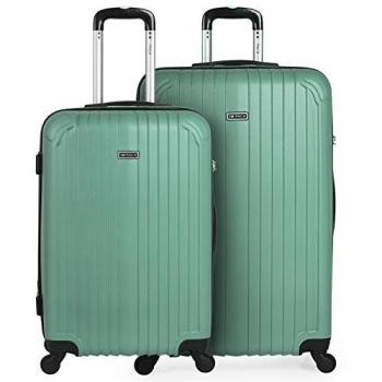 Valise ABS Double – Poignée Télescopique et Cadenas à Combinaison