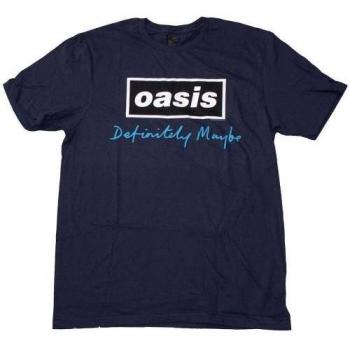Camiseta Definitely Maybe Unisex Oasis Color Azul
