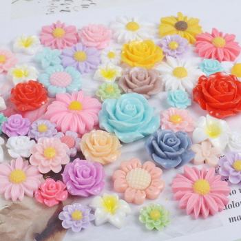 Kit de Flores de Resina para Artesanía DIY