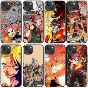 OPPO A5 A9 A15 B-39 Fairy Tail Black Protective Case