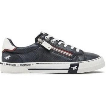 Mustang Damenschuhe mit gepolstertem Schaftrand