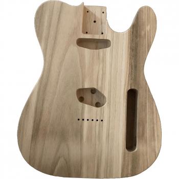 Unfinished Guitar Body for ST Electric Guitar Parts