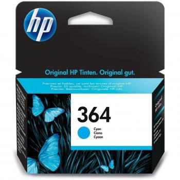HP 364 Druckerpatrone Original Cyan CB318EE Tinte