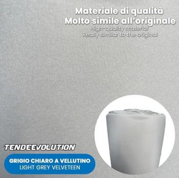 Car Sky Kit de Tela Gris Claro – Reparo 2 Sprays 1.50 m × 3 m
