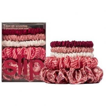 Harriet Luxe Hair Ties – Assorted Silk Scrunchies