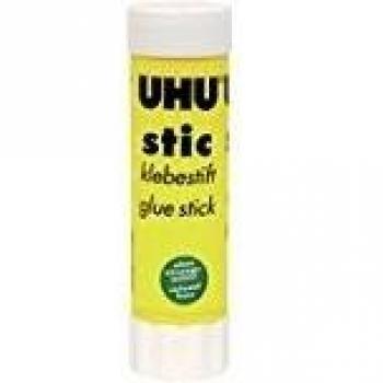 Colle UHU stick 40g blanche lot de 12
