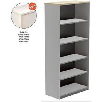 Rocada Aktenregal weiß 90 x 45 x 195 cm