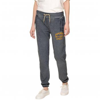 Pantalones deportivos relax Superdry Tri League Mujer, XS, azul marino