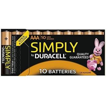 Simply 10 MN 2400 Micro Battery Bundle