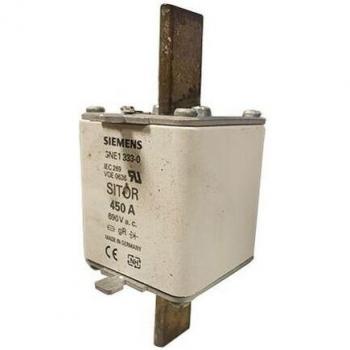 Cartuccia 3NE1333-0: Fusibile Sitor NH2 450A 690V Siemens Tipo GR