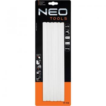 Colle en bâton NEO 11 mm Transparente (12)